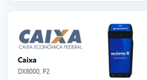 Caixa - modelos compatíveis