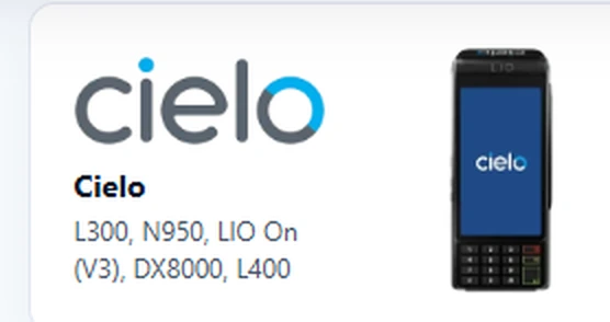 Cielo - modelos compatíveis