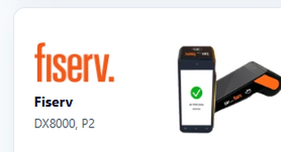 Fiserv - modelos compatíveis