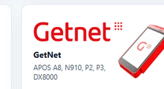 Getnet - modelos compatíveis