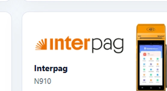Interpag - modelos compatíveis