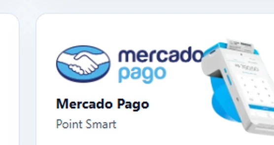 Mercado Pago - modelos compatíveis