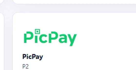 Picpay - modelos compatíveis
