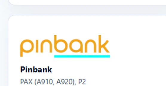 Pinbank - modelos compatíveis