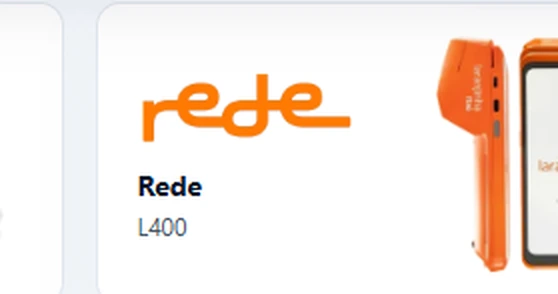Rede - modelos compatíveis