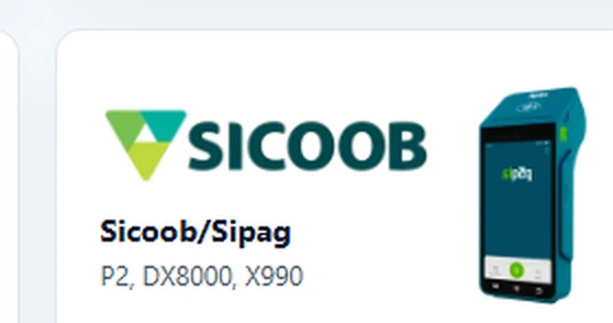 Sicoob - modelos compatíveis