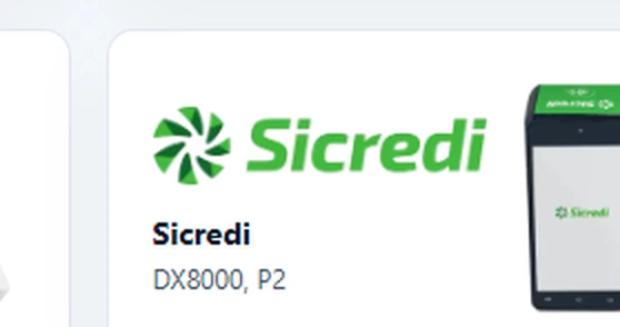 Sicredi - modelos compatíveis