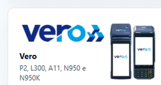 Vero - modelos compatíveis