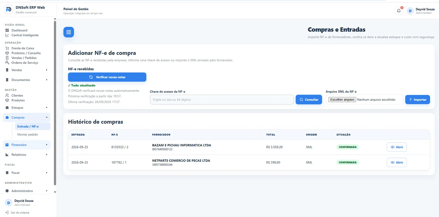 Compras DNSoft