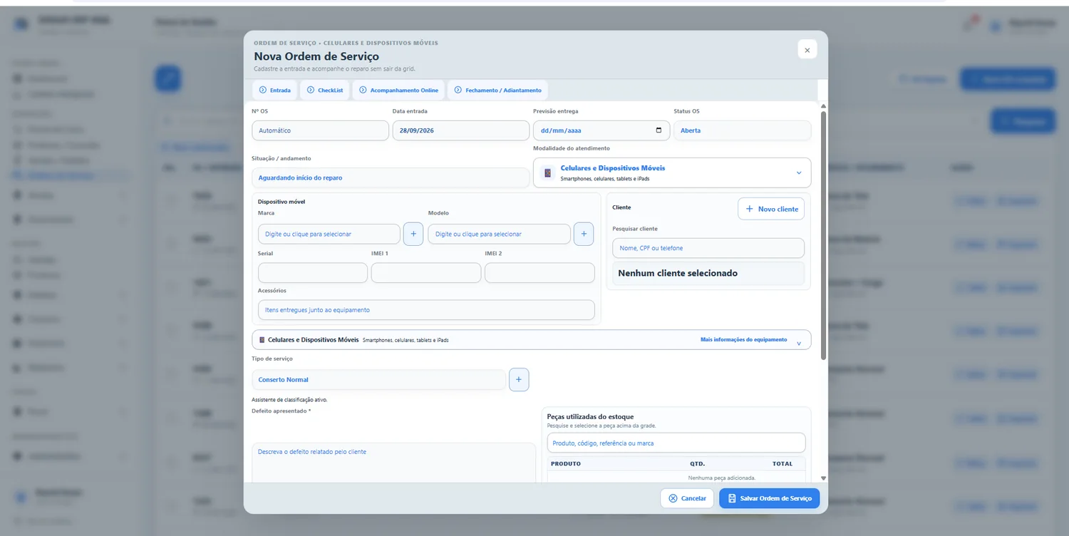 OS completa DNSoft